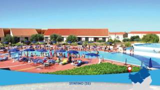 Villaggio Le Tonnare   STINTINO SARDEGNA  Mare Italia 2016 [upl. by Dlnaod]