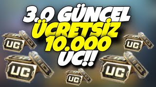 ÜCRETSİZ UC ALIN🤯30 PUBG MOBİLE ÜCRETSİZ 10000 UC ALMAK BEDAVA UC PUBG Mobile [upl. by Calbert]