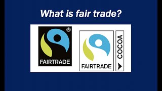 What is fair trade [upl. by Matthei447]