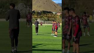 Bashundhara Kings Training Camp in Bhutan [upl. by Ahseuqal]