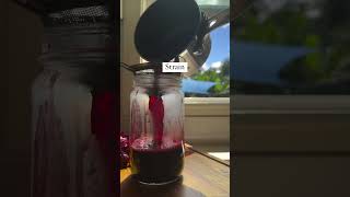 Hibiscus Simple Syrup [upl. by Borden]