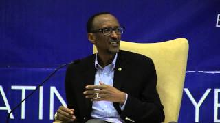 Kwibohora20  PanAfrican Youth Summit  Conversation with President Kagame  Wednesday 02 July 2014 [upl. by Mcintyre]