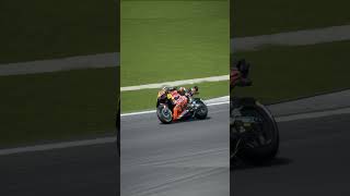 binder vs mir son ambos igualmente fuertes automobile marquezmotogp motogp racing vr46 [upl. by Pappano]