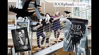 BOOKPLANETARIUM LIVESHOW quotDas Lied der Krähenquot  quotSix of Crowsquot mit Leigh Bardugo [upl. by Ariada877]