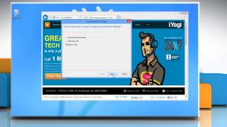 How to Export Bookmarks in Internet Explorer® 10 on Windows® 8 [upl. by Hueston]