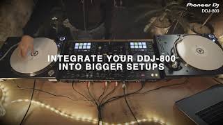 Pioneer DDJ 800 [upl. by Egroeg]