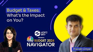 Budget 2024 Navigator  Decoding Union Budget 2024 Personal Finance  N18V  CNBC TV18 [upl. by Jaan464]