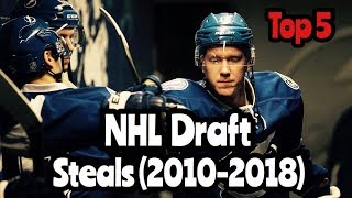 NHL Biggest Draft STEALS 20102018 [upl. by Lledo]