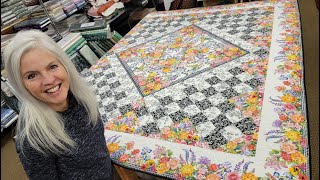 I LOVE THIS quotDECOUPAGEquot QUILT PATTERN [upl. by Eizzil]