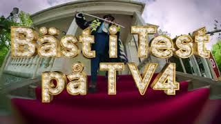 Bäst i Test on TV4 teaser [upl. by Rebmak]