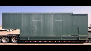 Caterpillar 900 kW 810 kW prime Diesel Generator Set [upl. by Nihi]