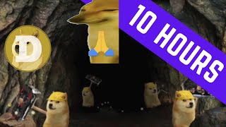 Doge Mining Dogecoin Meme feat Dorime  10 Hours [upl. by Clerc]