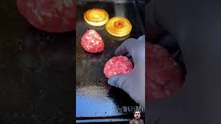 burger food cooking cheeseburger bacon kebab streetfood turkishkebab chickenrecipes [upl. by Jacenta467]