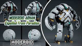 MODEROID ARHAN  Expelled From Paradise [upl. by Mair428]