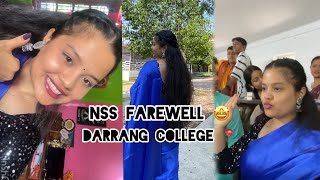 NSS Farewell 2024 🥳 Darrang College  Assam [upl. by Ineslta]