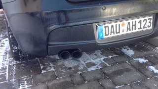 BMW 130i mit 135i MSDESD Kaltstart [upl. by Raji]