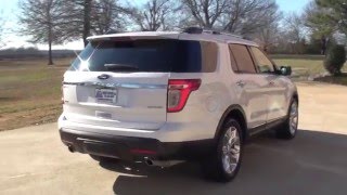 HD VIDEO 2014 FORD EXPLORER XLT NAV LOADED INFO SEE WWW SUNSETMOTORS COM [upl. by Darwin689]