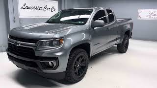 Just traded 2022 Chevy Colorado Extended Cab LT 4x4 with only 35412 miles [upl. by Terrab354]