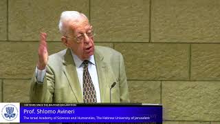 THE BALFOUR DECLARATION  D2S3 77 Respondent Prof Shlomo Avineri [upl. by Lottie]