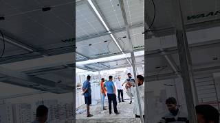 solar panel 10kw solarprice in india installation solarsystem for home soldring Shorts [upl. by Longfellow]