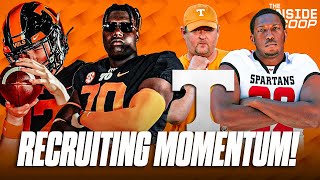 Tennessee Vols Looking For FLIPS  Josh Heupel Making Run At Top5 Recruiting Class [upl. by Seedman]