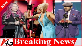 The complete list of winners for the Latin Grammys 2024 has been released [upl. by Oleusnoc]