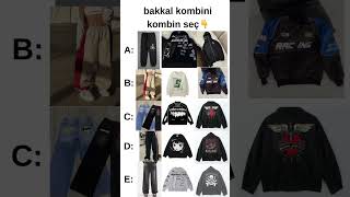 Sen bakkala giderken hangi kombinle gidiyorsun streetwear [upl. by Weld]