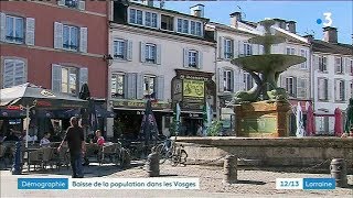 Vosges  une démographie inquiétante [upl. by Say]