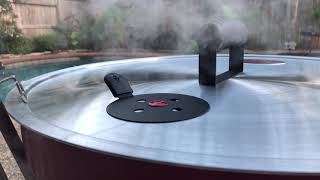 The Ultimate Flattop™ Lid  FIREDISC® Cookers [upl. by Meneau627]