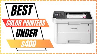 Top 5 Best Color Printers Under 400 In 2024 [upl. by Winfrid]