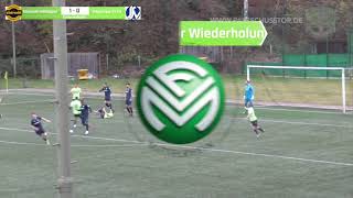 SV Eintracht Hohkeppel vs Siegburger SV I Pass Schuss Tor [upl. by Netniuq600]