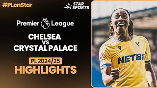 Eze rescues Palace at Stamford Bridge with a draw CHEvsCRY PremierLeague 202425 Highlights [upl. by Hardej]