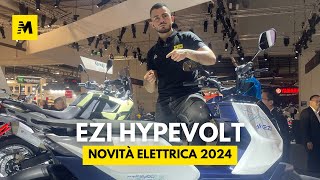 EZI HYPEVOLT  Novità elettrica 2024 ENGLISH SUB [upl. by Teirtza]