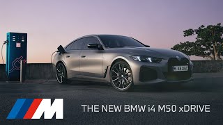 THE NEW BMW i4 M50 xDrive [upl. by Cullan]