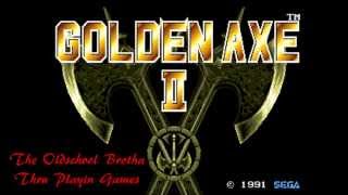 Golden Axe 2 HipHop Beat  Thru Playin Games [upl. by Dawaj384]