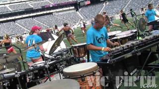 DCI 2011 Cadets Ensemble part 1 [upl. by Oigimer]