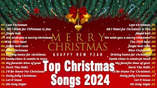 Top Christmas Songs 2025 Non Stop  Relaxing Christmas Songs  Perfect Holiday Background Music [upl. by Geoffrey]