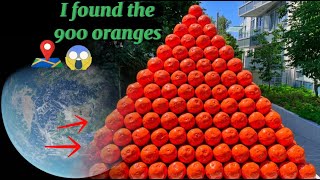 The 900 oranges in the world 🍊😳🤯 [upl. by Arhsub]