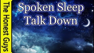 Spoken Sleep Talk Down for Deep Relaxation Healing amp Insomnia [upl. by Esirrehc]