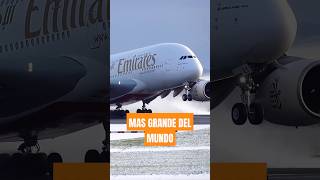 El avión comercial más grande del mundo curiosidades [upl. by Thurmann]