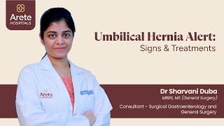 Belly Button Bulge Could It Be an Umbilical Hernia Signs amp Treatments Explained Dr Sharvani Duba [upl. by Adoree917]