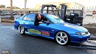 LYNCHY loading up VXTC Burnout Car  GAZZANATS 2024 bound 🤘 [upl. by Feerahs]