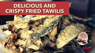 Crispy Fried Tawilis [upl. by Schafer]