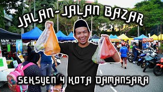 BAZAAR RAMADAN KOTA DAMANSARAHARGA MAKANAN OK KE [upl. by Eenram363]