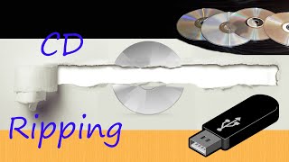 How to rip a CD to MP3 [upl. by Leaj965]