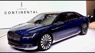 NEW 2025 Lincoln Continental Luxury SedanExterior and Interior 4K [upl. by Placeeda]