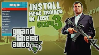 How to Install MENYOO TRAINER in GTA 5 LATEST VERSION 2024  GTA 5 Mods 2024 HindiUrdu [upl. by Corrianne387]