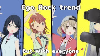 Ego Rock trend but with all 20 Pjsekai characters [upl. by Tolkan457]