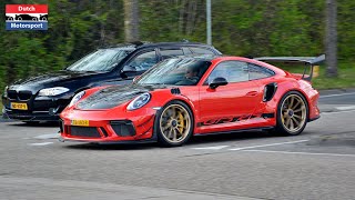 DEAFENING Porsche 9912 GT3 RS with JCR Race Exhaust  Loud Revs amp Accelerations [upl. by Eiddam]