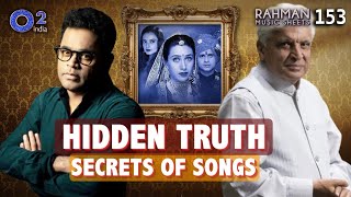 Javed Akhtar Reveals Hidden Talents of ARRahman  Zubeidaa Rekha  Rahman Music Sheets 153 [upl. by Attenrad]